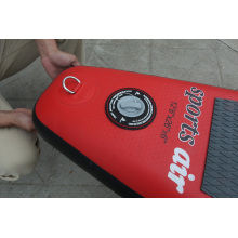 Planche à paddle de couleur rouge